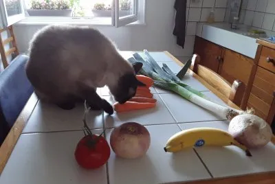 Miam et les lÄ—gumes