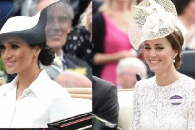 Meghan y Kate