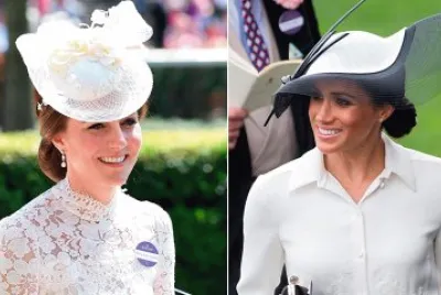 Meghan y Kate