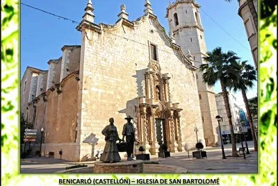 BENICARLÃ“ (CASTELLÃ“N) â€“ IGLESIA DE SAN BARTOLOMÃ‰ jigsaw puzzle