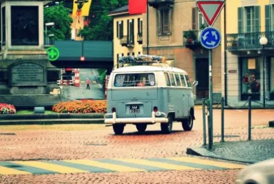 Old Van jigsaw puzzle