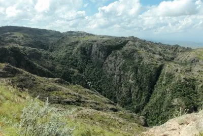 Quebrada del BatÃ¡n. CÃ³rdoba