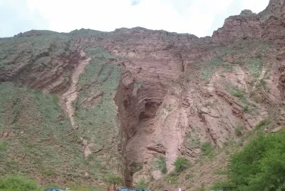 Garganta del diablo. Cafayate. Salta