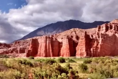Los Castillos. Salta jigsaw puzzle