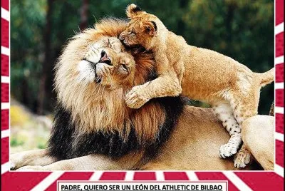 PADRE, QUIERO SER UN LEÃ“N DEL ATHLETIC DE BILBAO