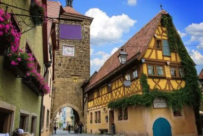 CIDADES ALEMÃƒS - ROTHENBURG jigsaw puzzle