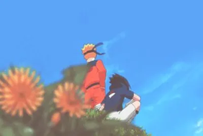 Naruto y Sasuke