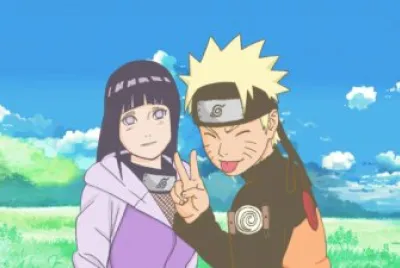 Naruto y Hinata