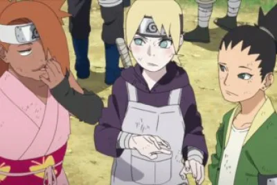 Chouchou, Inojin y Shikadai