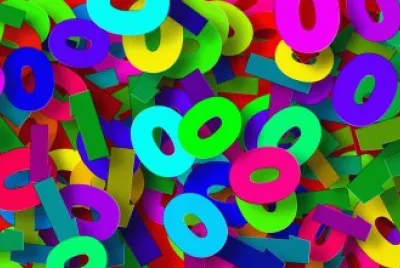 Binary jigsaw puzzle