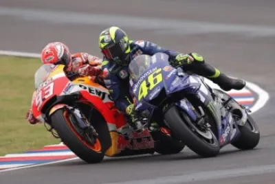 Rossi and Marquez