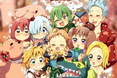 nanatsu no taizai jigsaw puzzle