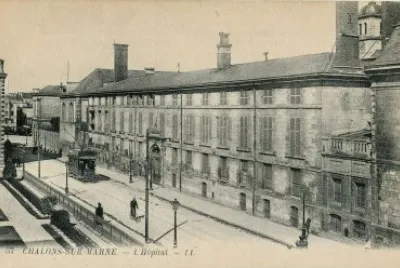 HÃ´tel-Dieu ChÃ¢lons-sur-Marne jigsaw puzzle