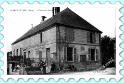 Ã©cole de campagne (Marne) jigsaw puzzle