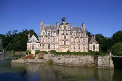 chÃ¢teau de Beaumesnil (Eure) jigsaw puzzle