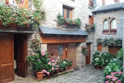 Torla-Pirineo aragonÃ©s jigsaw puzzle