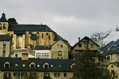 Sallent de GÃ¡llego-Pirineo aragonÃ©s jigsaw puzzle