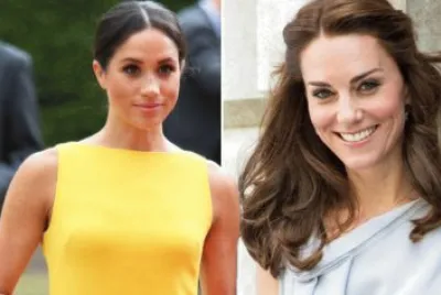 Meghan y Kate