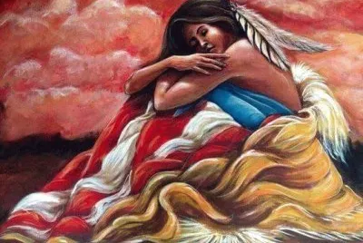 Indian Lady