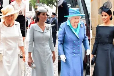 Camila,Kate,Isabel y Meghan
