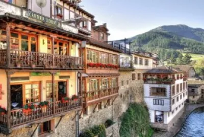 Potes-Cantabria jigsaw puzzle