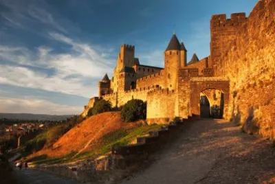 Carcassonne-Francia jigsaw puzzle