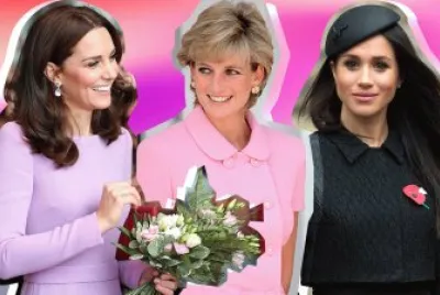 KATE - DIANA - MEGHAN