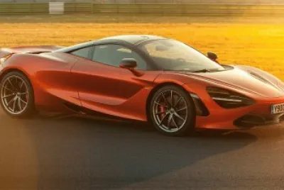 Mc Laren Englan
