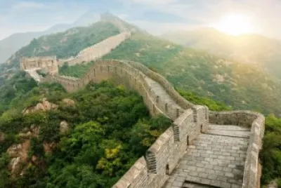 פאזל של wall china