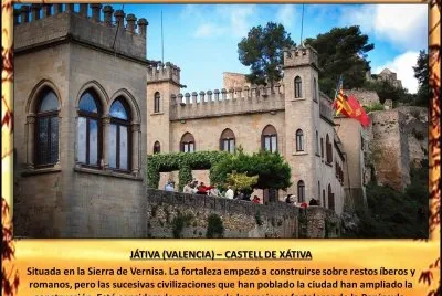 JÃTIVA (VALENCIA) â€“ CASTELL DE XÃTIVA