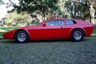 Miura XS 1981 Brasil