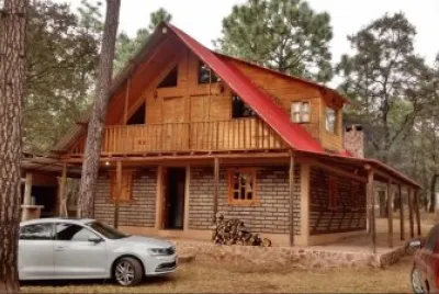 cabaÃ±a en la sierra