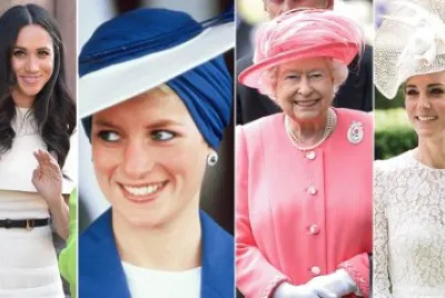 Meghan - Diana - Isabel - Kate