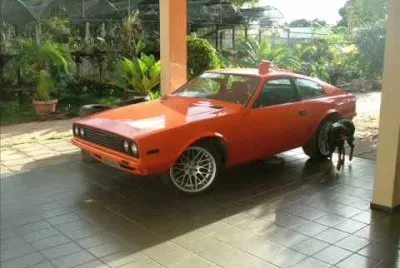 Puma GTB 1975 Brasil