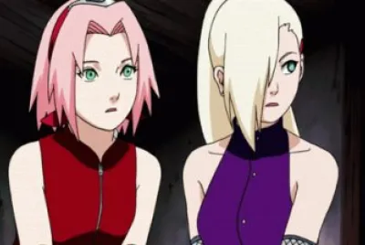 Sakura e Ino