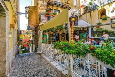 Taormina-Sicilia jigsaw puzzle