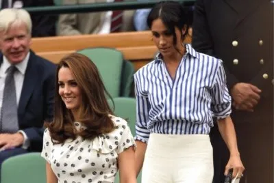 Meghan y Kate