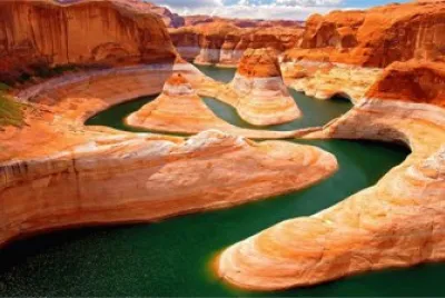 RIOS E MARES: RIO COLORADO (EUA/MÃ‰XICO)