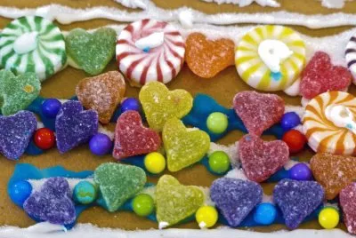 Sweety jigsaw puzzle