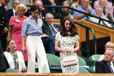 Meghan y Kate