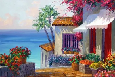 פאזל של paisaje