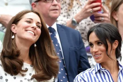 Meghan y Kate
