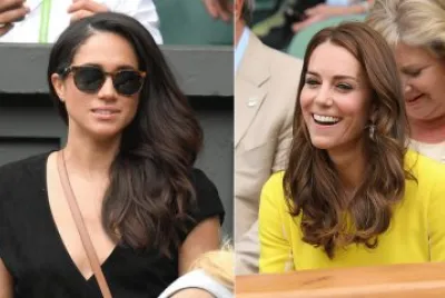 Meghan y Kate