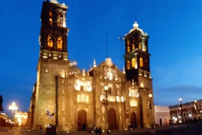 CATEDRAL DE PUEBLA MEXICO jigsaw puzzle