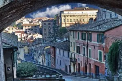 Perugia medieval jigsaw puzzle