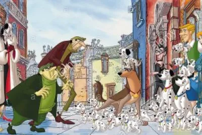 dalmatas jigsaw puzzle