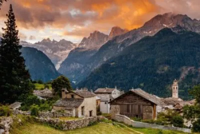Alpes suizos