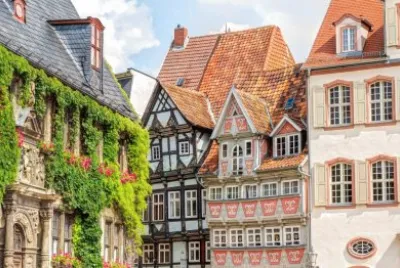 Quedlinburg-Sajonia-Anhalt jigsaw puzzle