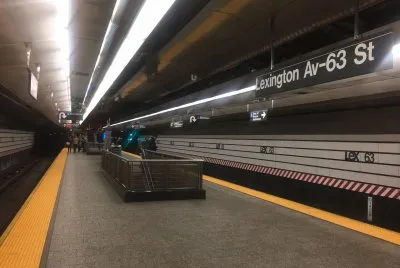 Lexington Avenue-63rd Street station