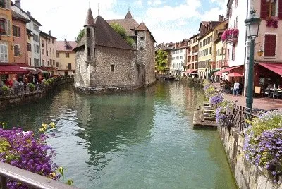 annecy FRANCE jigsaw puzzle